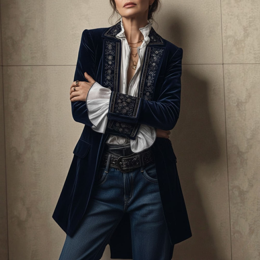 Carita™ - Elegant Vintagejacka