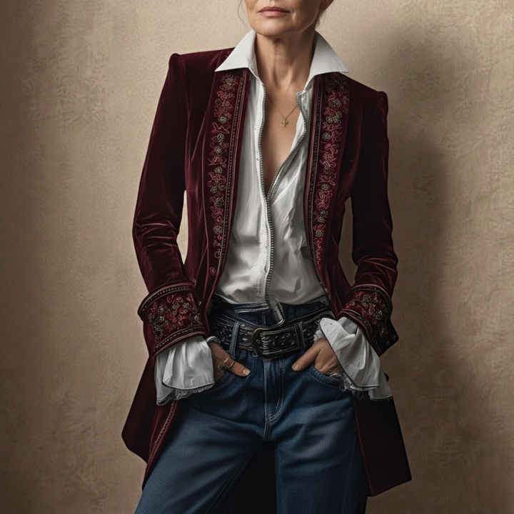 Carita™ - Elegant Vintagejacka