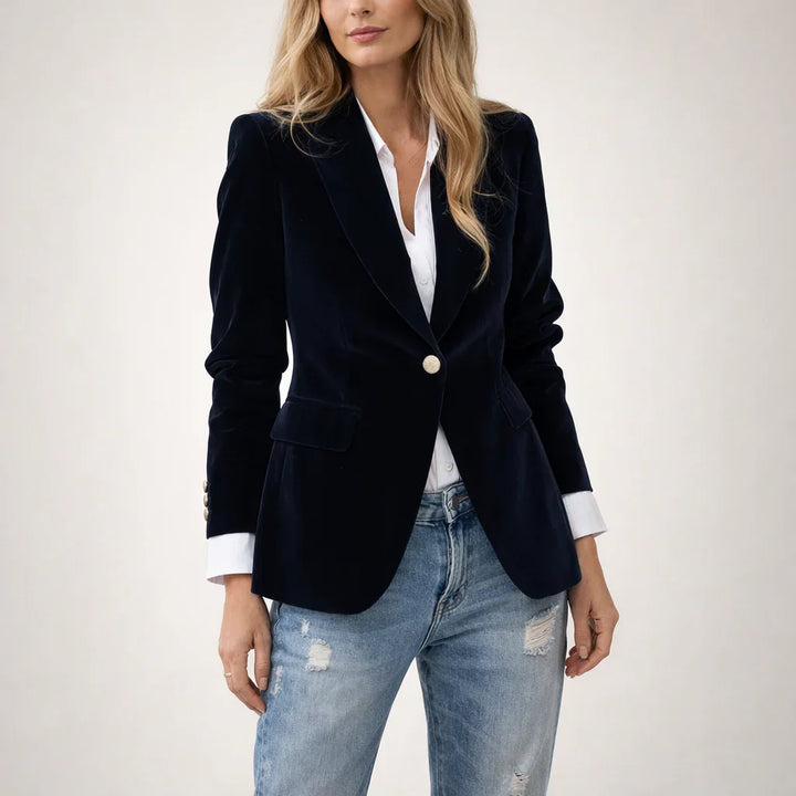 Eloura™ - Passande Sammetskavaj