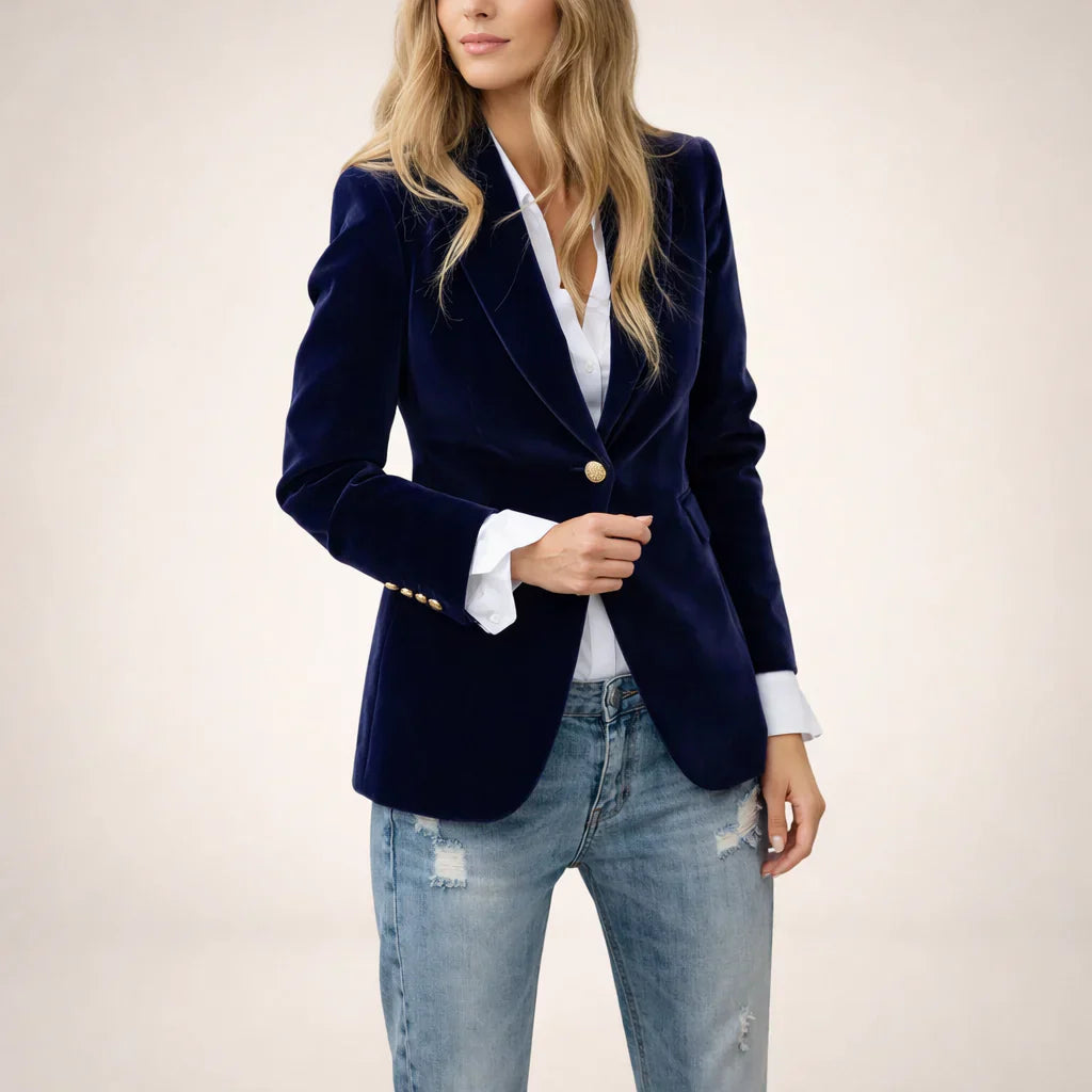 Eloura™ - Passande Sammetskavaj