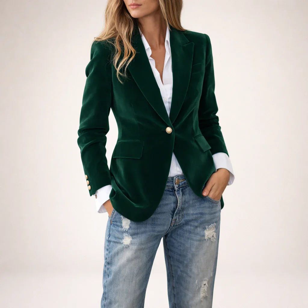 Eloura™ - Passande Sammetskavaj