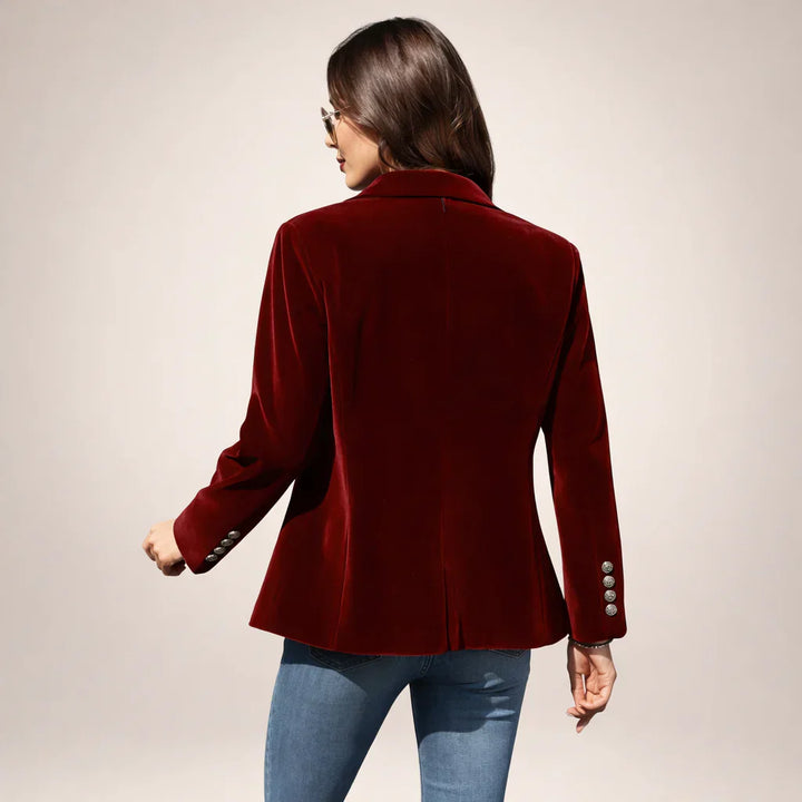 Eloura™ - Passande Sammetskavaj