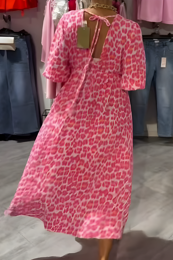 Calysa™ - Stilren & Luftig Sommarklänning