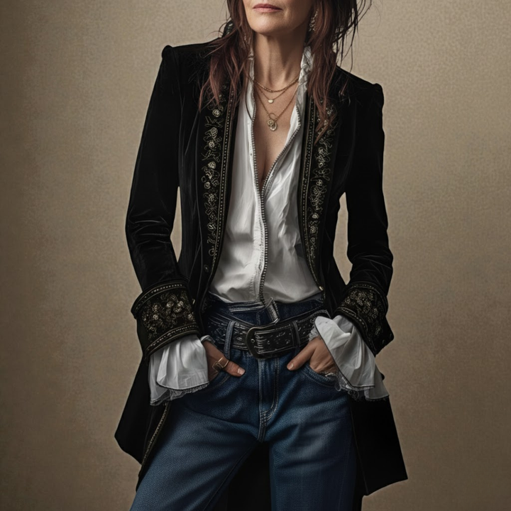 Carita™ - Elegant Vintagejacka