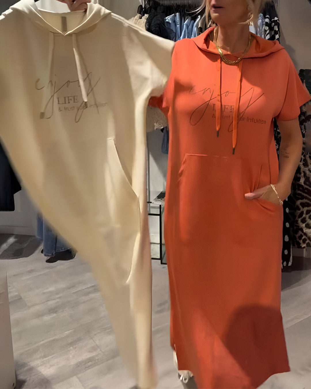 Briar™ - Ledig Huvklänning