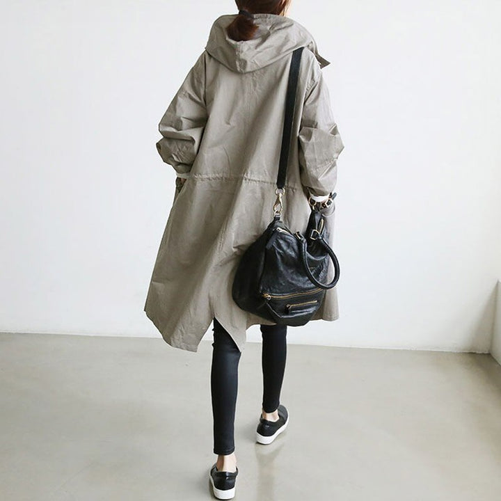 Mandy™ - Stilren Trenchcoat