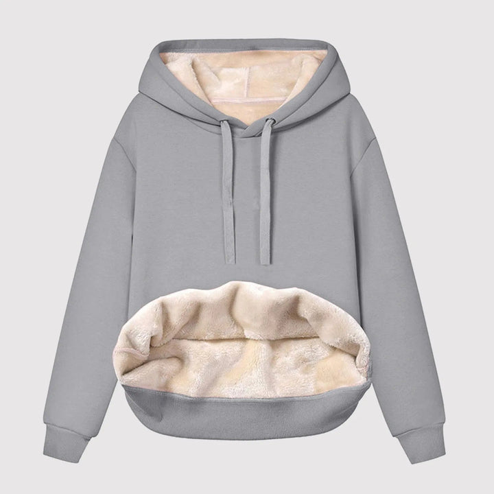 Jenny™ - Mjuk och Varm Avslappnad Hoodie
